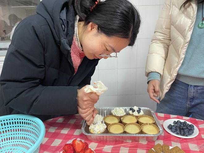 计划掀起烘焙学习热悬珠社区：女性赋能(图3)