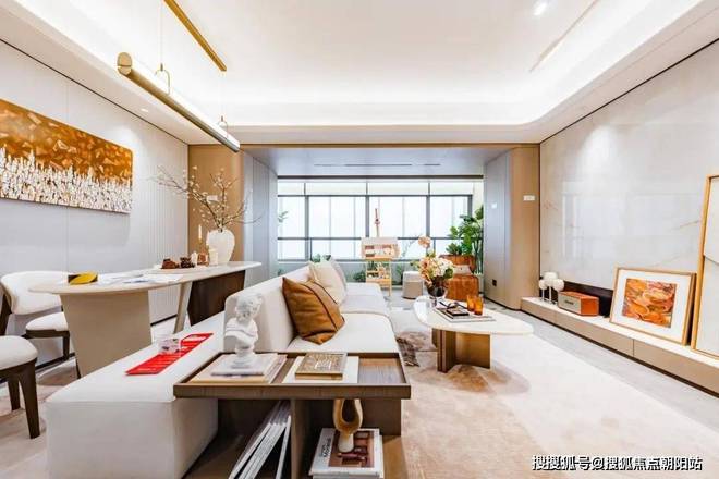 资联袂打造【招商中旅·揽阅】售楼处米乐体育M6直播平台招商蛇口中旅投(图23)