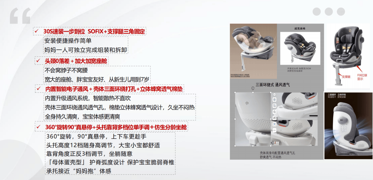 对比10款热门儿童安全座椅后我们锁定了TOP1：好孩子为何成安全技术风向标？(图1)